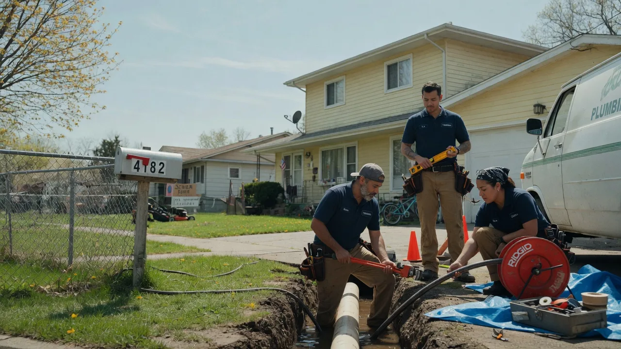 Gas Line Repair in Shapleigh, ME near me